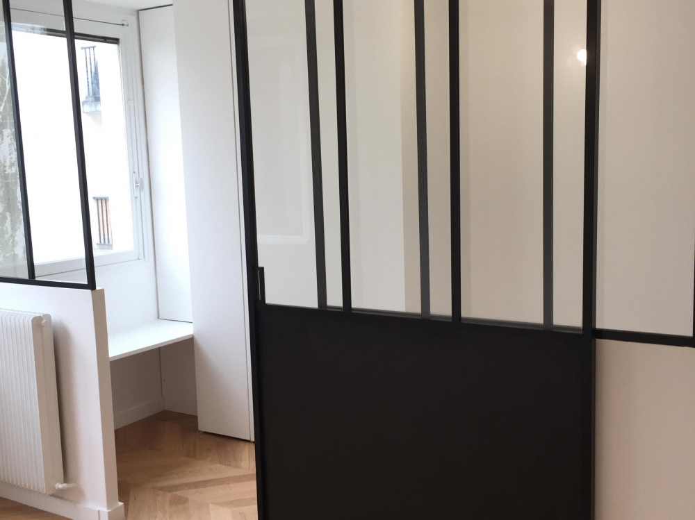 Rénovation d’un appartement de 35 m² à Paris 3eme