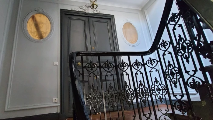 Rénovation d'un hall d'immeuble et d'une cage d'escalier Paris 11e