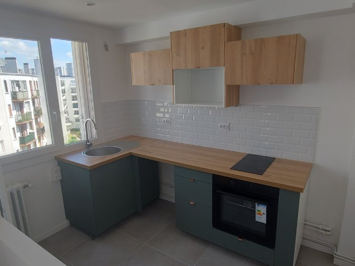 Rénovation d’un appartement 2 pièces à paris 14e