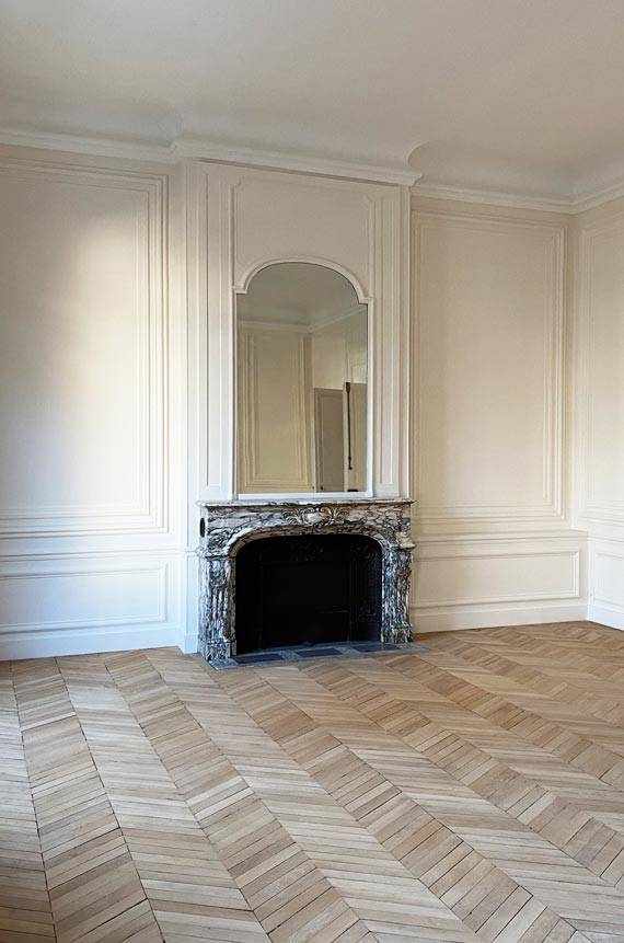 Rénovation du parquet