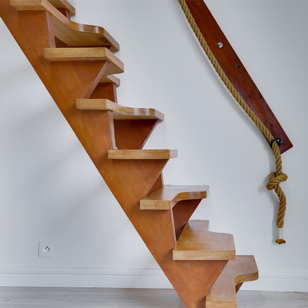 renovation escaliers mezzanine 