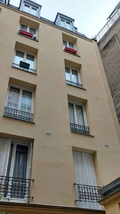 Réfection de façade dans le 11e arrondissement à Paris