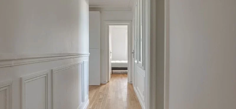 Réfection appartement haussmannien