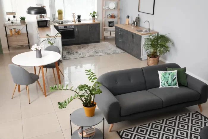 Travaux de r&eacute;novation d'appartement