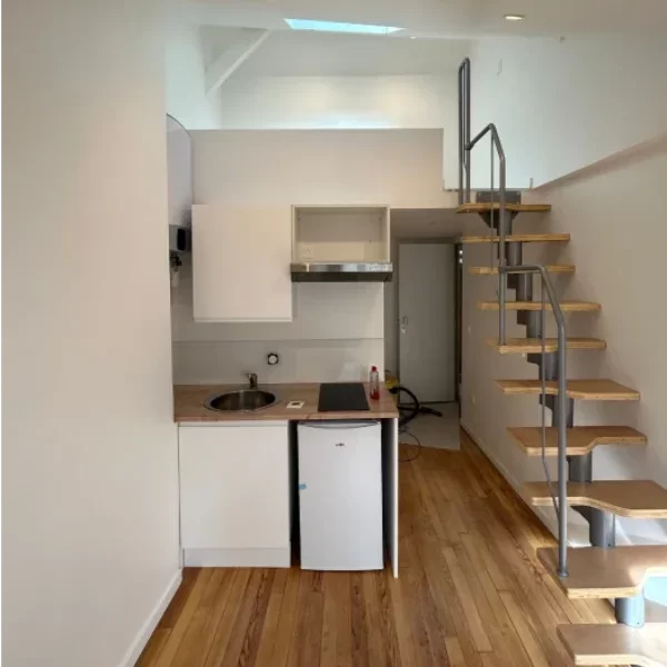 Agencement de petite surface