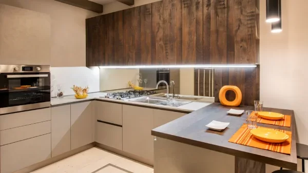 Travaux de finition et décoration de cuisine