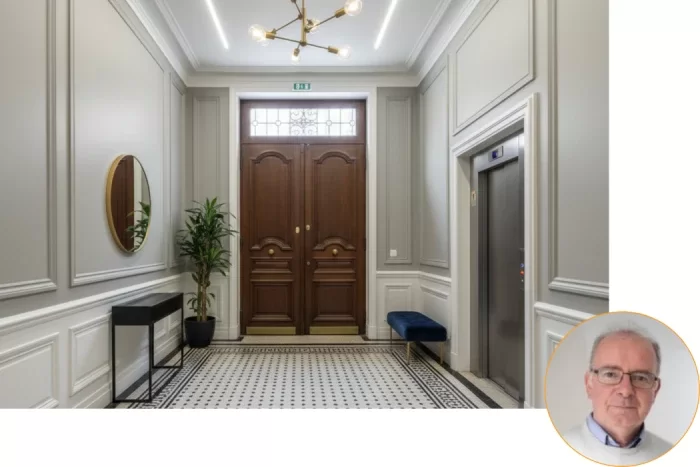 R&eacute;novation parties communes Damour Habitat