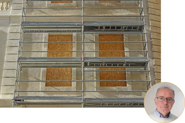 Ravalement de fa&ccedil;ade Damour Habitat