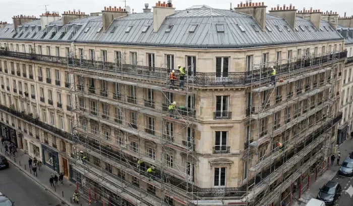 Ravalement de fa&ccedil;ade