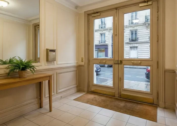 R&eacute;novation hall d'entr&eacute;e &agrave; Paris