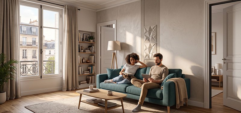 Isolation phonique d’un appartement parisien : comment couper le bruit sans perdre de surface habitable ?